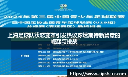 上海足球队状态变革引发热议球迷期待新篇章的崛起与挑战